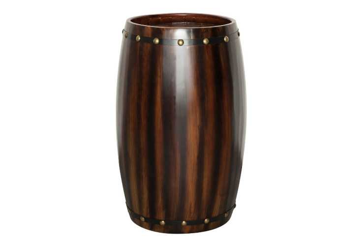 LOO - 60CM HANDGJORT VINSTÄLL I KAFFE