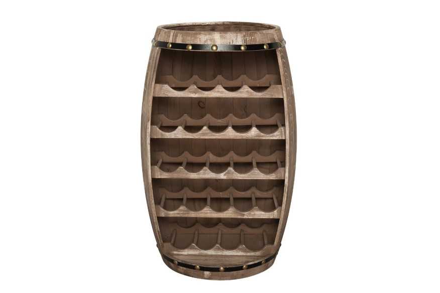 LOO - 80CM HANDGJORT VINSTÄLL I NATUR
