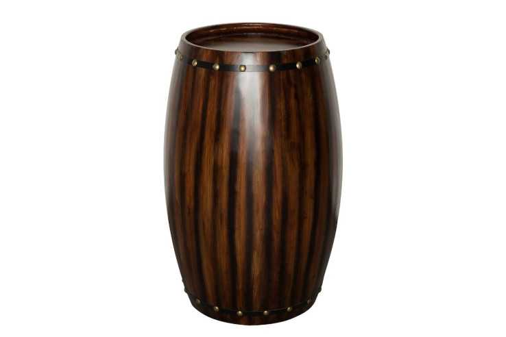 LOO - 80CM HANDGJORT VINSTÄLL I KAFFE