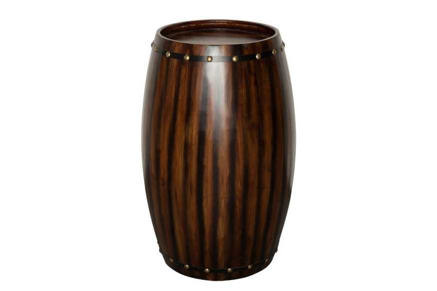 LOO - 80CM HANDGJORT VINSTÄLL I KAFFE