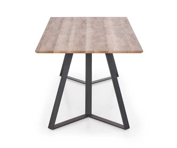 VIDAR - 180CM VALNÖTSFÄRGAT MATBORD