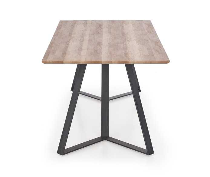 VIDAR - 180CM VALNÖTSFÄRGAT MATBORD