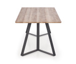 VIDAR - 180CM VALNÖTSFÄRGAT MATBORD