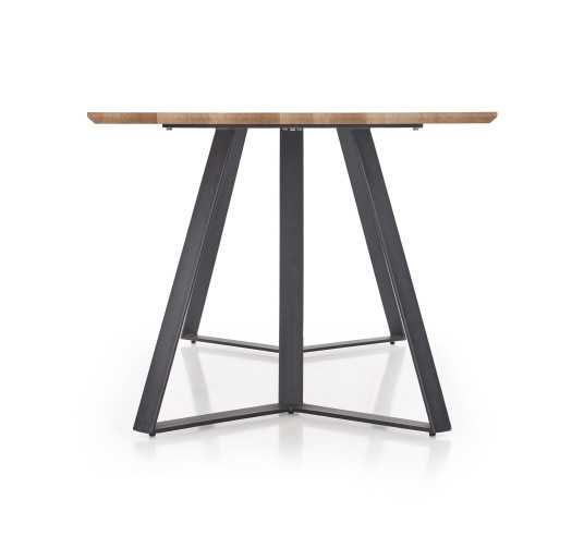 VIDAR - 180CM VALNÖTSFÄRGAT MATBORD