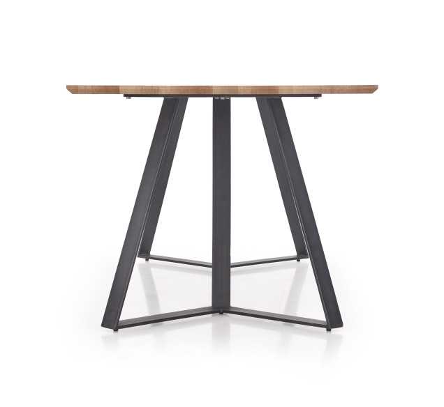 VIDAR - 180CM VALNÖTSFÄRGAT MATBORD