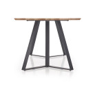 VIDAR - 180CM VALNÖTSFÄRGAT MATBORD