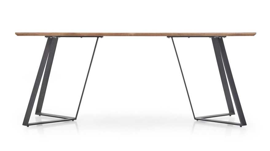 VIDAR - 180CM VALNÖTSFÄRGAT MATBORD