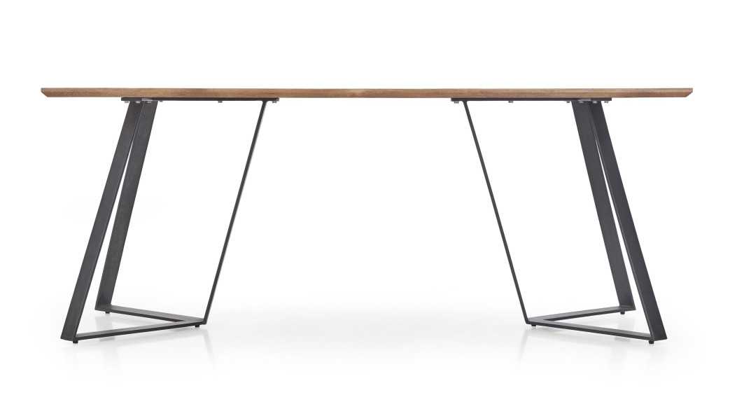 VIDAR - 180CM VALNÖTSFÄRGAT MATBORD