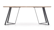 VIDAR - 180CM VALNÖTSFÄRGAT MATBORD