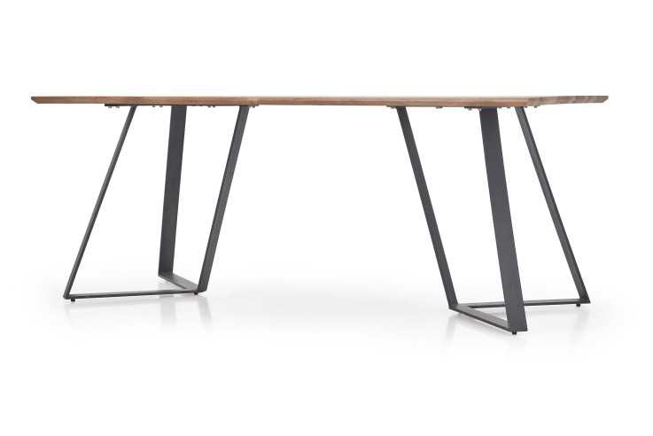 VIDAR - 180CM VALNÖTSFÄRGAT MATBORD