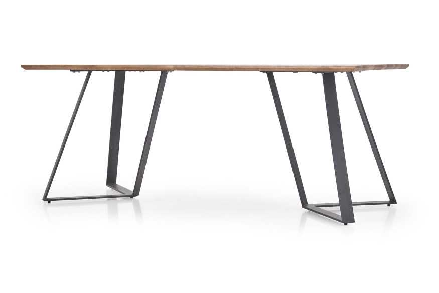 VIDAR - 180CM VALNÖTSFÄRGAT MATBORD
