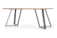 VIDAR - 180CM VALNÖTSFÄRGAT MATBORD