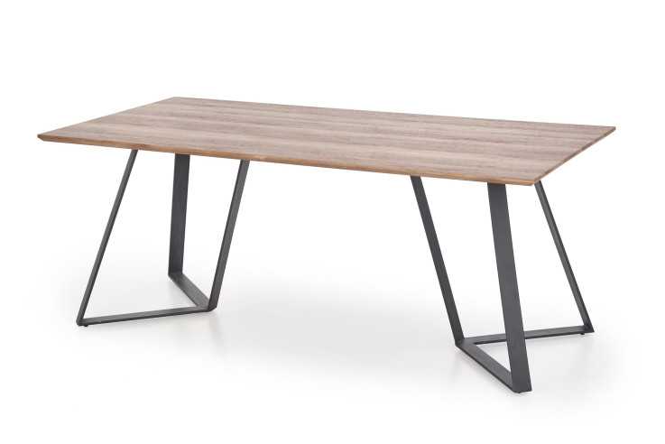VIDAR - 180CM VALNÖTSFÄRGAT MATBORD