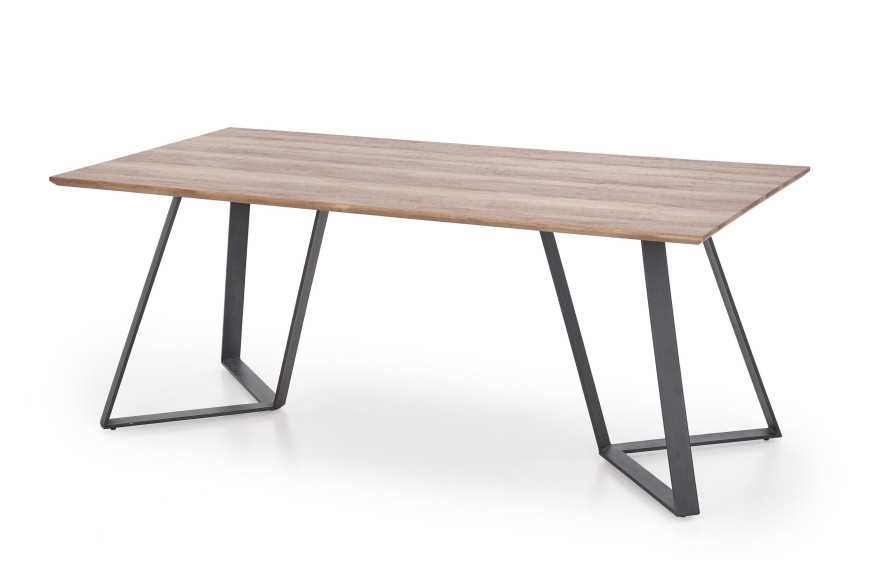VIDAR - 180CM VALNÖTSFÄRGAT MATBORD