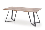 VIDAR - 180CM VALNÖTSFÄRGAT MATBORD