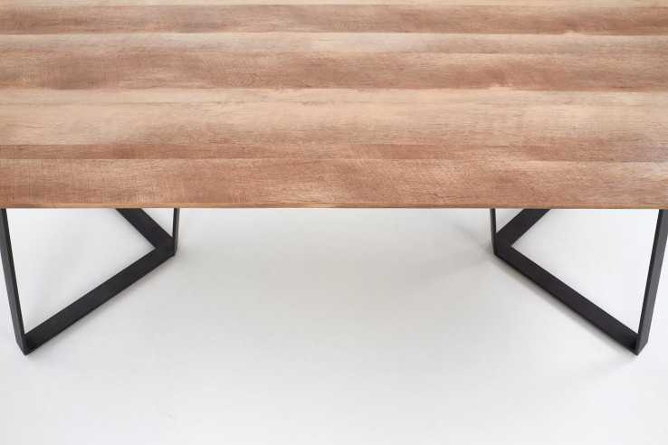 VIDAR - 180CM VALNÖTSFÄRGAT MATBORD