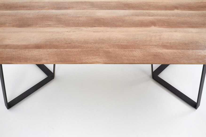 VIDAR - 180CM VALNÖTSFÄRGAT MATBORD