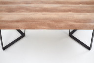 VIDAR - 180CM VALNÖTSFÄRGAT MATBORD