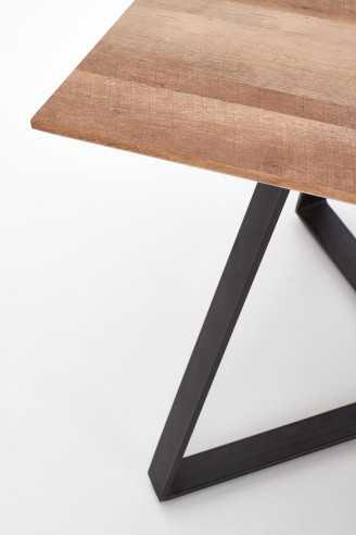 VIDAR - 180CM VALNÖTSFÄRGAT MATBORD