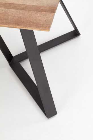 VIDAR - 180CM VALNÖTSFÄRGAT MATBORD