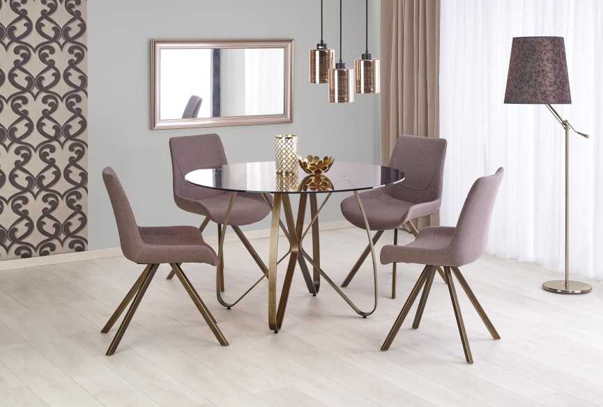 MODE - Ø120CM RUNT GLASBORD