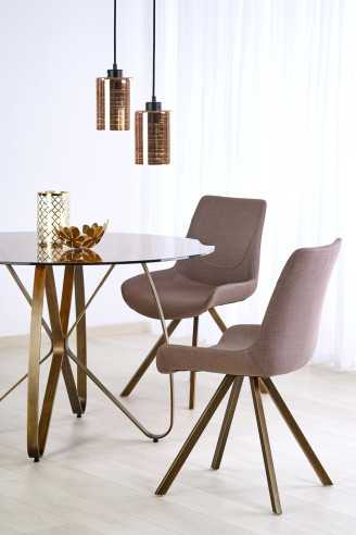 MODE - Ø120CM RUNT GLASBORD