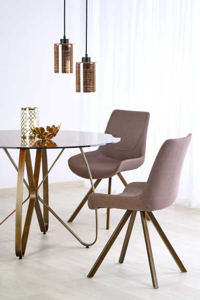 MODE - Ø120CM RUNT GLASBORD