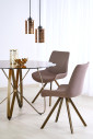 MODE - Ø120CM RUNT GLASBORD