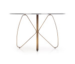 MODE - Ø120CM RUNT GLASBORD