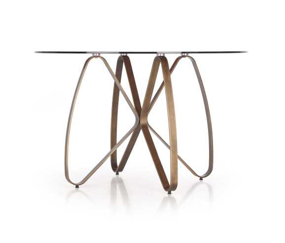 MODE - Ø120CM RUNT GLASBORD