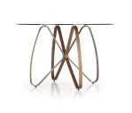 MODE - Ø120CM RUNT GLASBORD