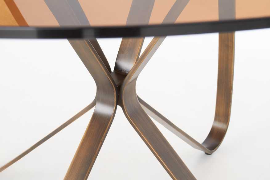 MODE - Ø120CM RUNT GLASBORD