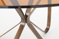 MODE - Ø120CM RUNT GLASBORD