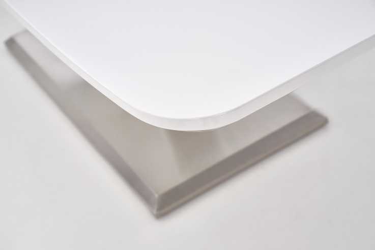 NATAL - 160-220CM VITLACKERAT MATBORD