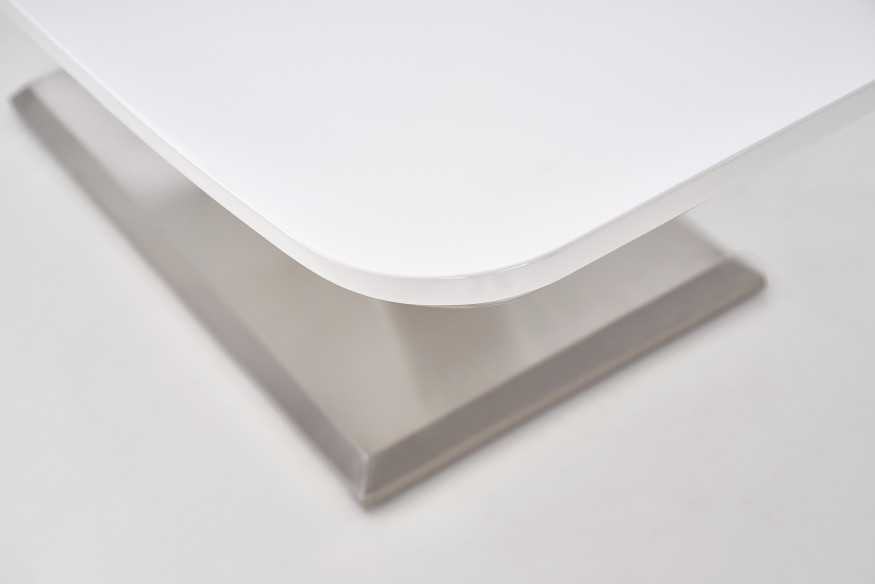 NATAL - 160-220CM VITLACKERAT MATBORD