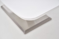 NATAL - 160-220CM VITLACKERAT MATBORD