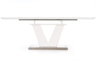 NATAL - 160-220CM VITLACKERAT MATBORD