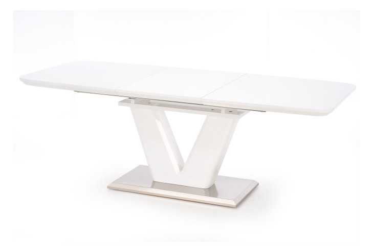 NATAL - 160-220CM VITLACKERAT MATBORD