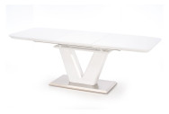 NATAL - 160-220CM VITLACKERAT MATBORD