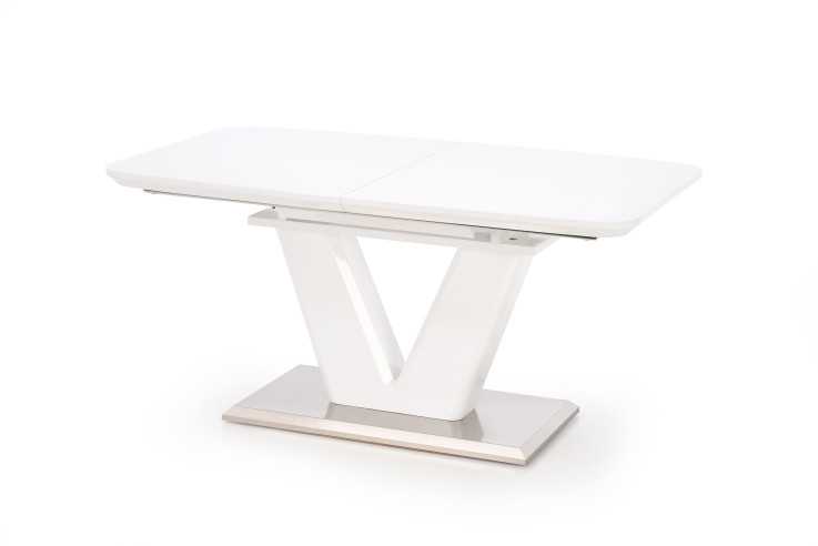 NATAL - 160-220CM VITLACKERAT MATBORD
