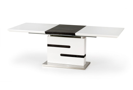 MONACO table white / gray 2