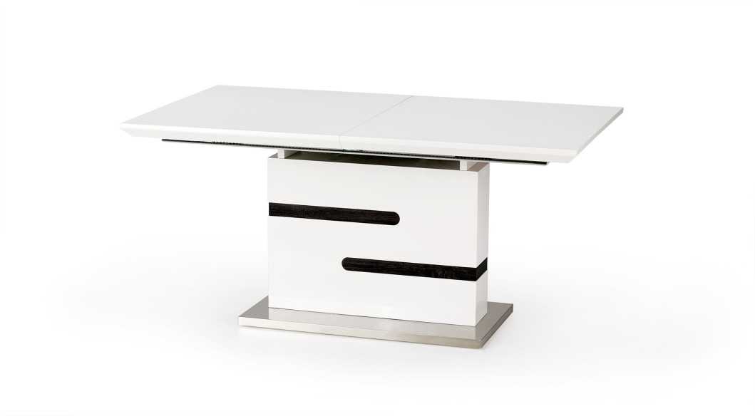 MONACO table white / gray