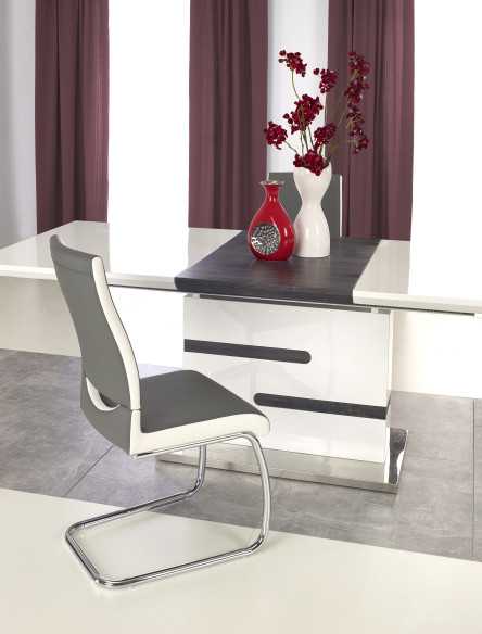 MONACO table white / gray