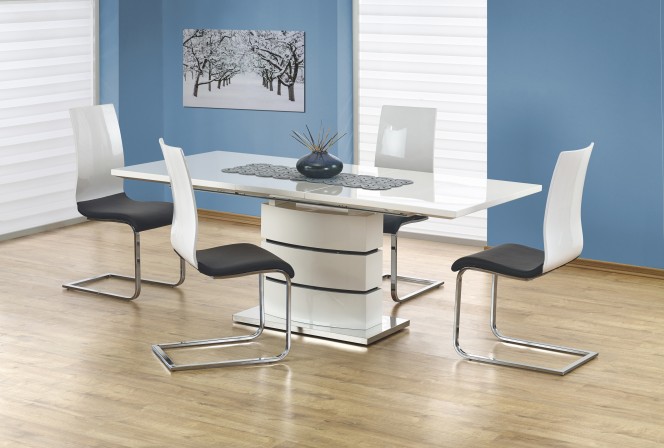 BEYLA - 160-200CM FÖRLÄNGNINGSBART MATBORD