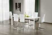 TIMEA XL - 130-250CM VITT MATBORD