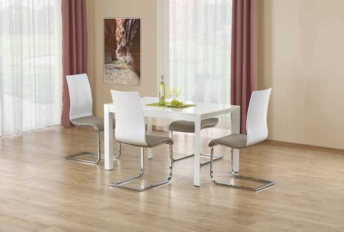 TIMEA XL - 130-250CM VITT MATBORD
