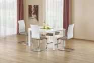 TIMEA XL - 130-250CM VITT MATBORD