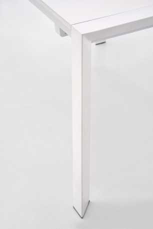TIMEA XL - 130-250CM VITT MATBORD
