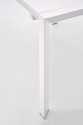 TIMEA XL - 130-250CM VITT MATBORD