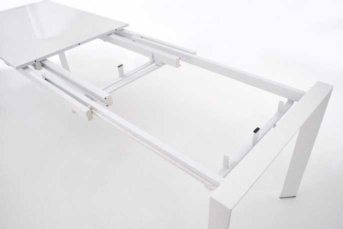 TIMEA XL - 130-250CM VITT MATBORD